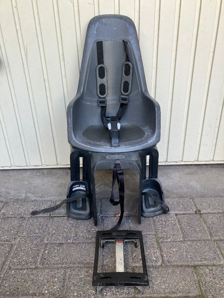 Bobike ONE Maxi fietsstoeltje achter, Ophalen, Achterzitje, Bobike, Gebruikt