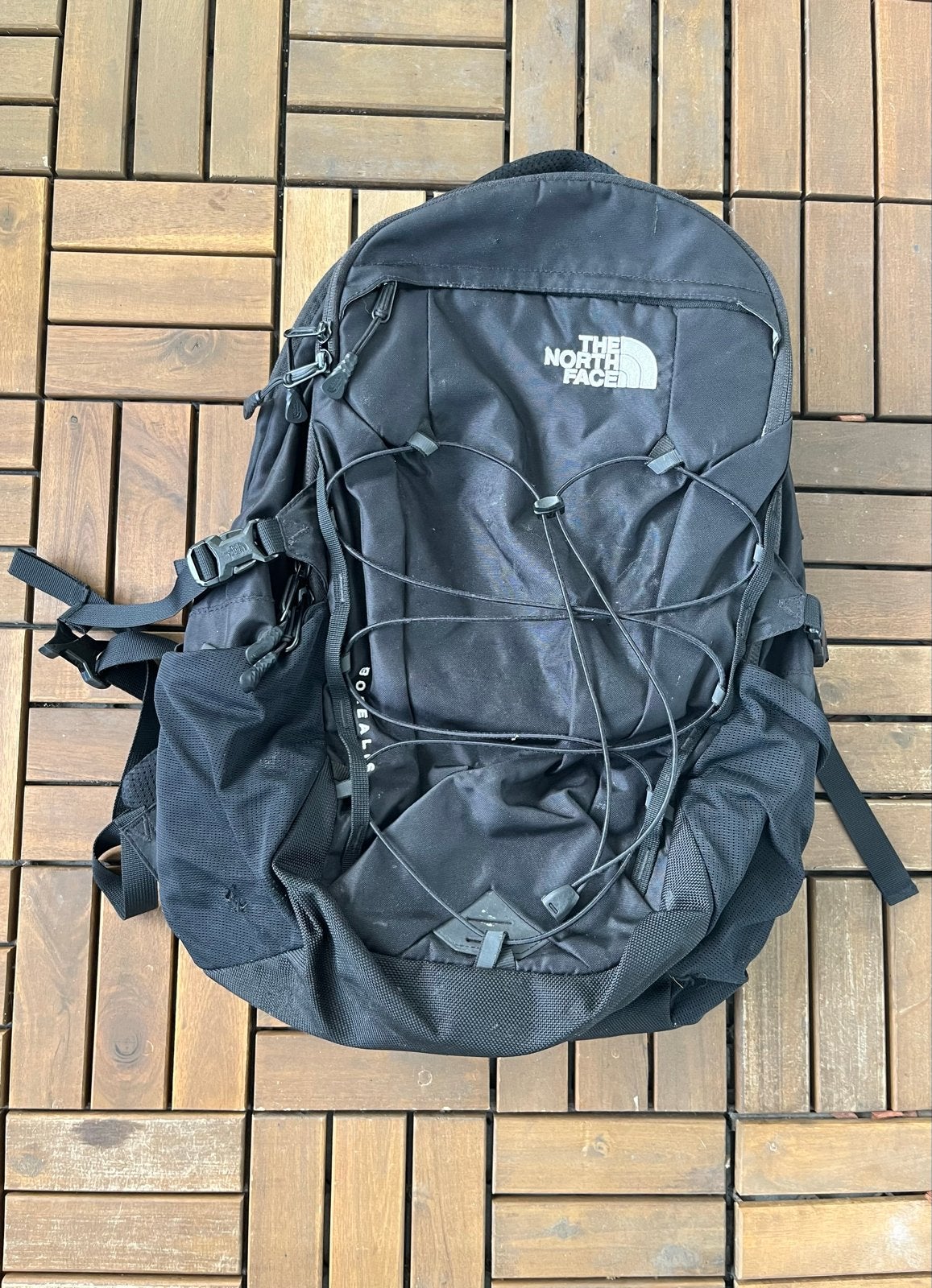 The North Face Borealis Rugzak - Gebruikt, Sieraden, Tassen en Uiterlijk, Tassen | Rugtassen, Gebruikt, 25 tot 40 cm, Ophalen of Verzenden