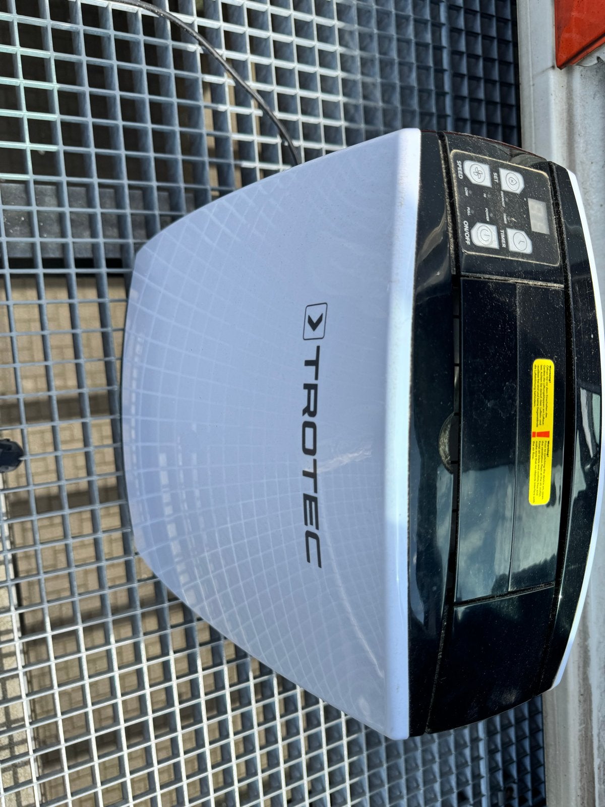 Trotec TTK 70 E Luchtontvochtiger - Gebruikt, Ophalen, Gebruikt, Luchtontvochter