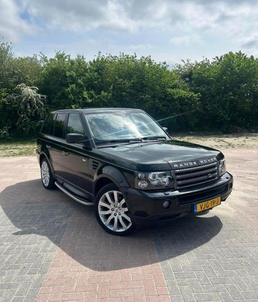 Land Rover Range Rover Sport 2.7 2007 Zwart Nieuw APK, Automaat, Land Rover, 190 pk, Zwart