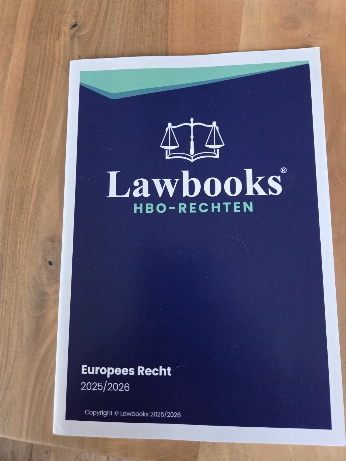 lawbooks Hbo-rechten, Ophalen of Verzenden, Alpha, Zo goed als nieuw, HBO