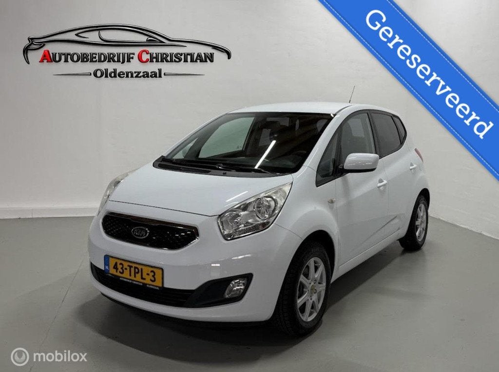 Kia Venga 1.4 CVVT Plus Pack | AIRCO | NAVI, Voorwielaandrijving, Euro 5, Gebruikt, Navigatiesysteem