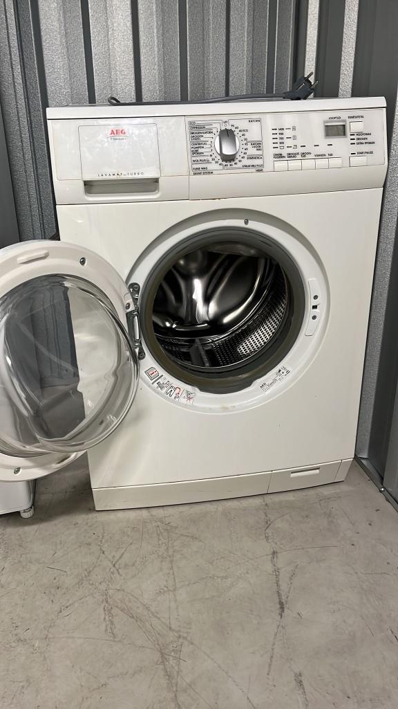 AEG lavamat turbo was- droogcombinatie (ophalen Eindhoven), Witgoed en Apparatuur, Wasmachines, Ophalen, Gebruikt, Wolwasprogramma
