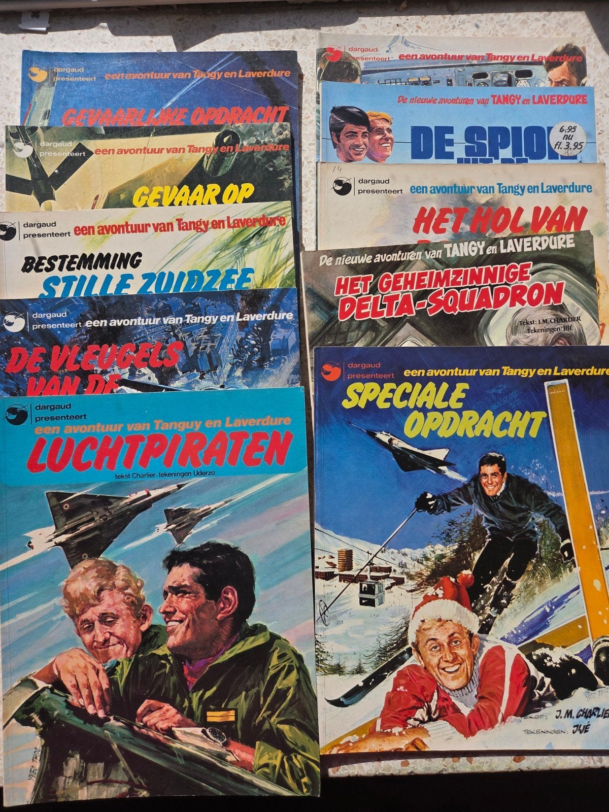 Tangy en laverdure -10x, Meerdere stripboeken, Verzenden, Gelezen