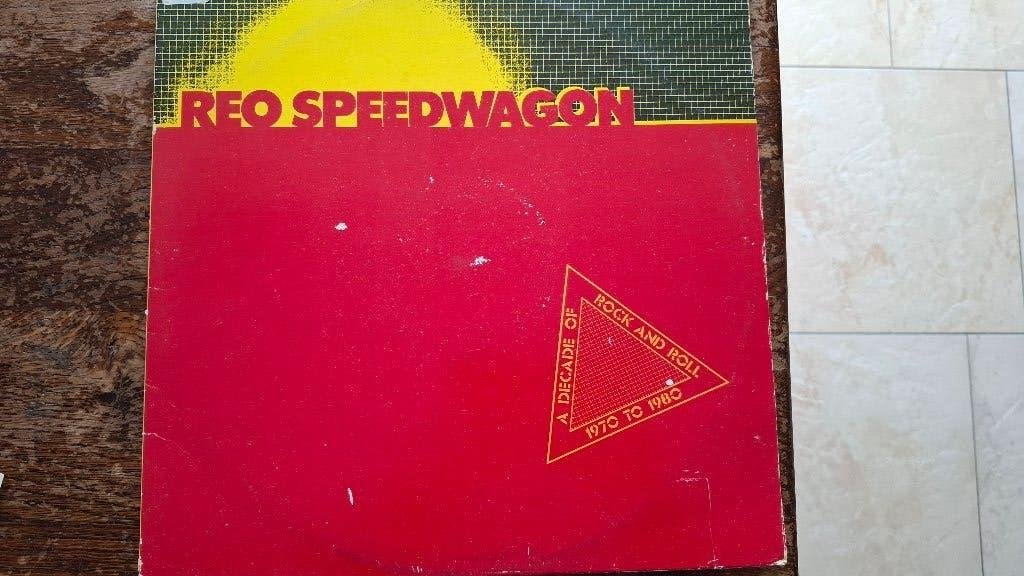 REO Speedwagon 2LP, Ophalen of Verzenden, Gebruikt, 12 inch