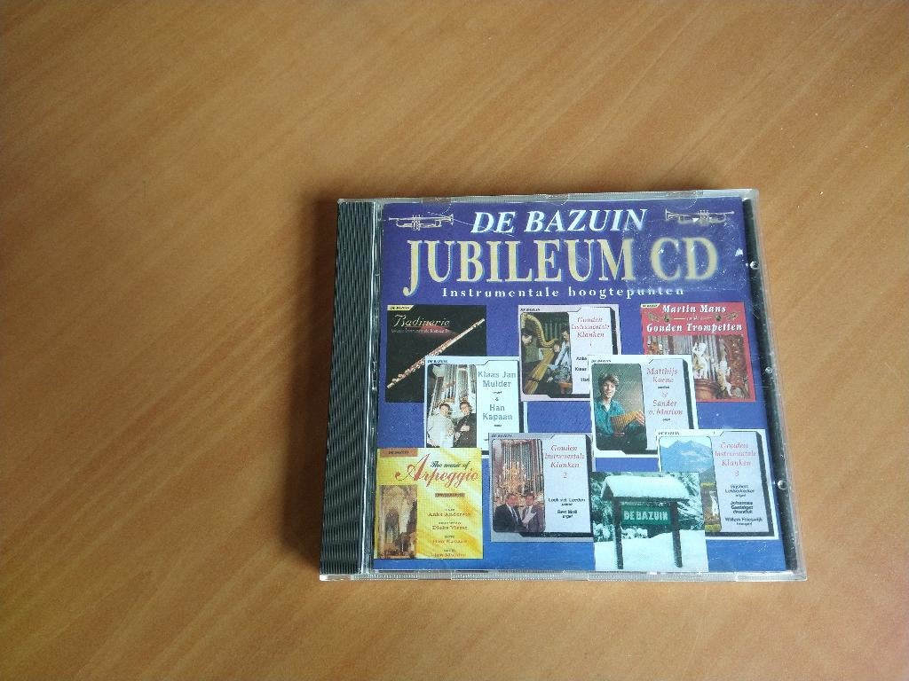 CD De Bazuin. Jubileum CD - Instrumentale hoogtepunten, Ophalen of Verzenden, Zo goed als nieuw, Gospel