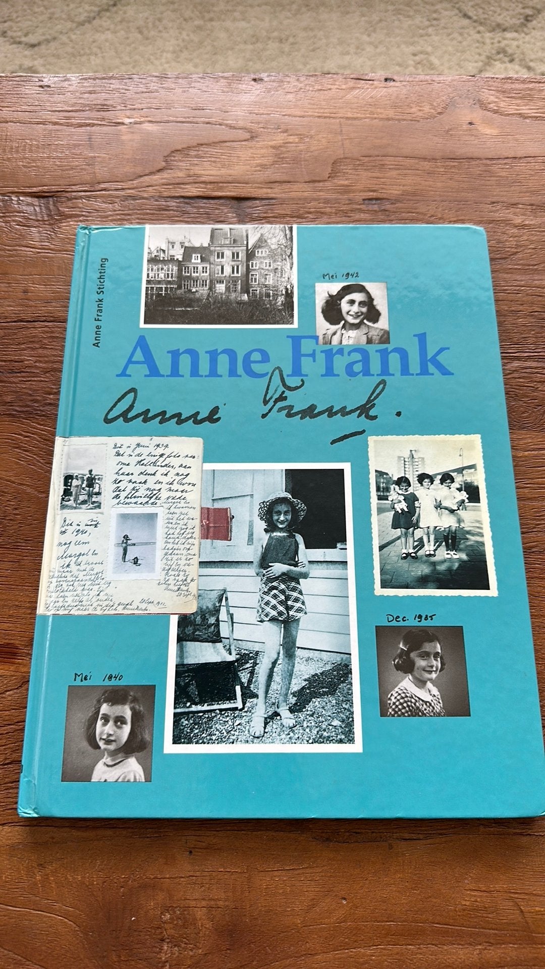 R. Verhoeven - Anne Frank, Ophalen of Verzenden, Zo goed als nieuw, R. Verhoeven; R. van der Rol
