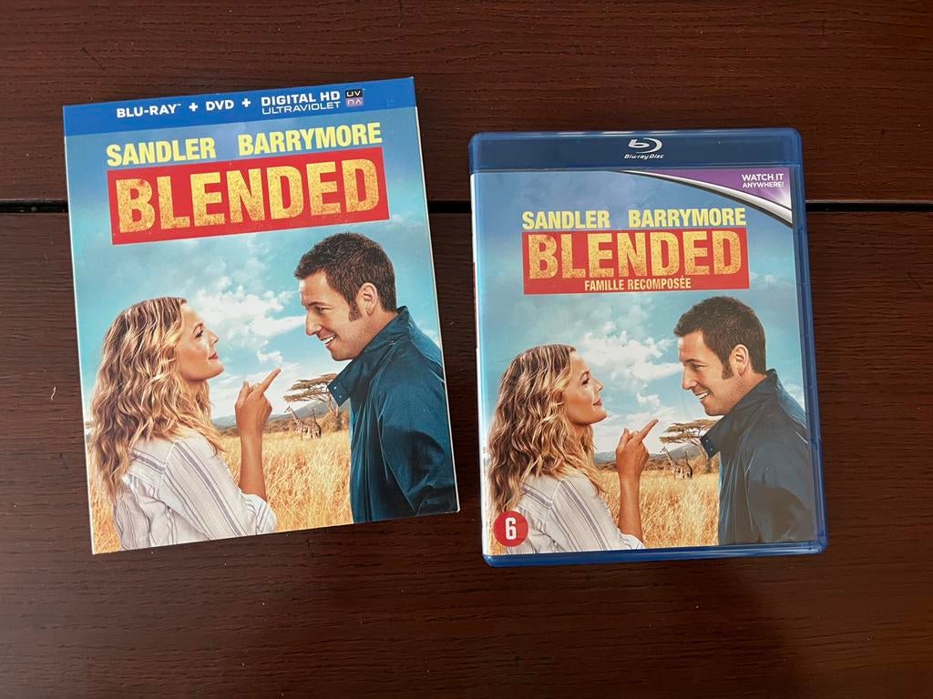 Blu-ray Blended, Ophalen of Verzenden, Zo goed als nieuw