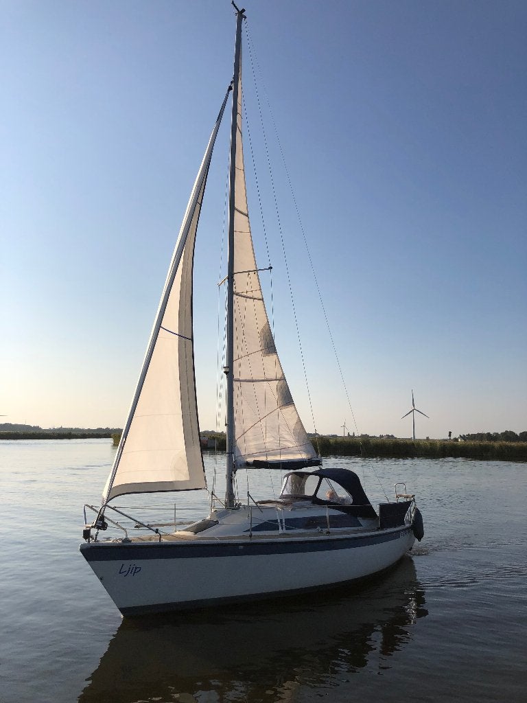 Dehler dehlya 25, Watersport en Boten, Ophalen, Gebruikt, 140 cm, 10 pk