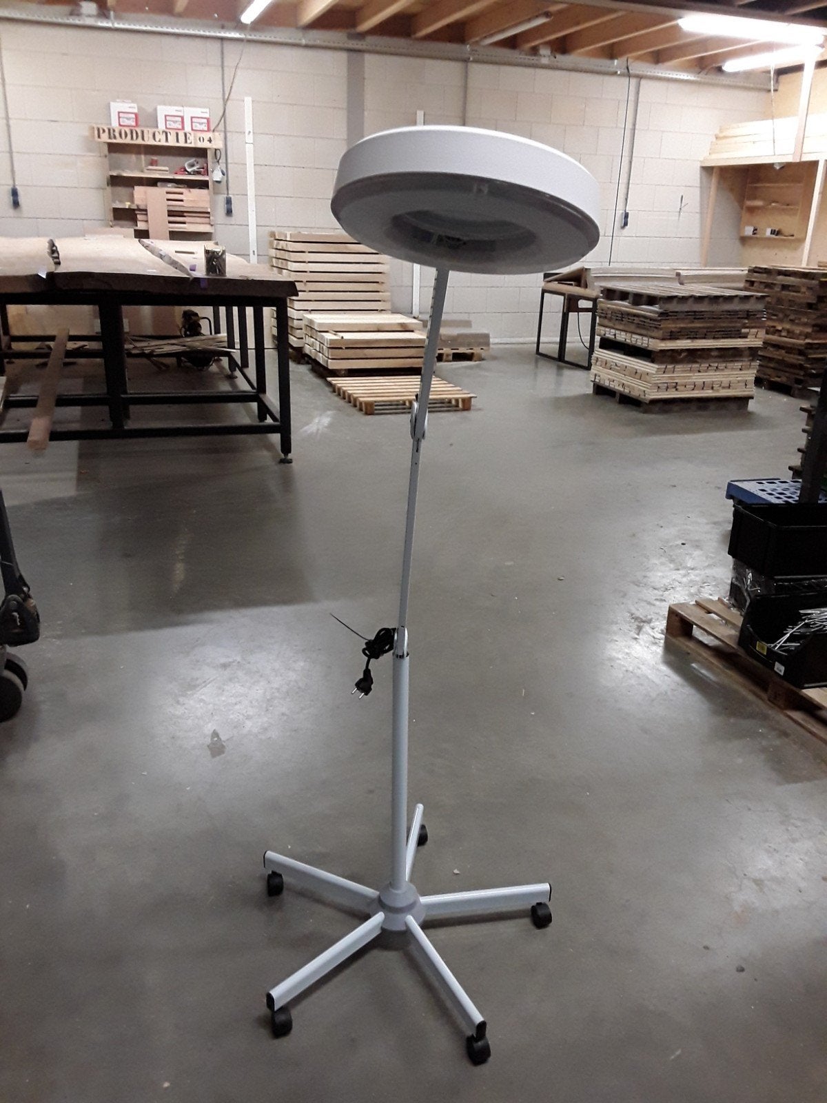 Nieuwe Leeslamp met Loep - Ideaal voor Slechtzienden, Ophalen, Nieuw