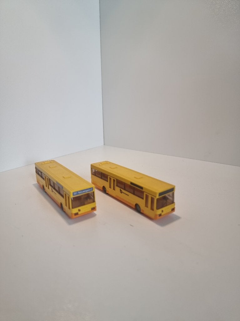 Westnederland bussen 2x, Hobby en Vrije tijd, Overige merken, Gelijkstroom, Overige typen, Ophalen of Verzenden
