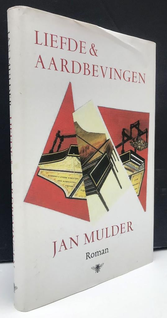 Mulder, Jan - Liefde & aardbevingen (2018), Boeken, Ophalen of Verzenden, Nieuw