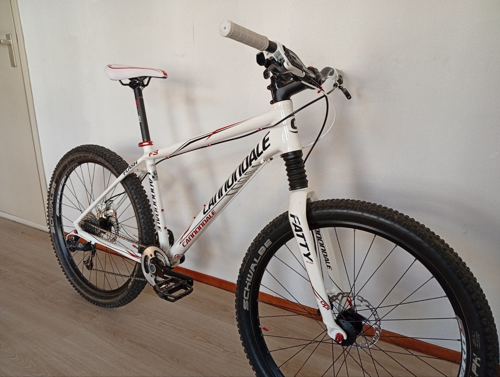 Cannondale Flash F3 mountainbike, Fietsen en Brommers, Hardtail, Zo goed als nieuw, Schijfrem, Ophalen