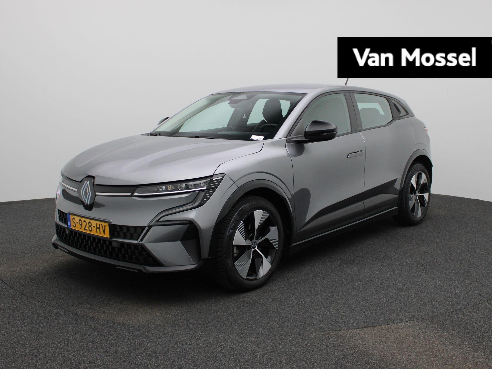 Renault Megane E-Tech EV40 Boost Charge Equilibre |Airco| Ap, Auto's, Stof, Gebruikt, 300 km, 1505 kg