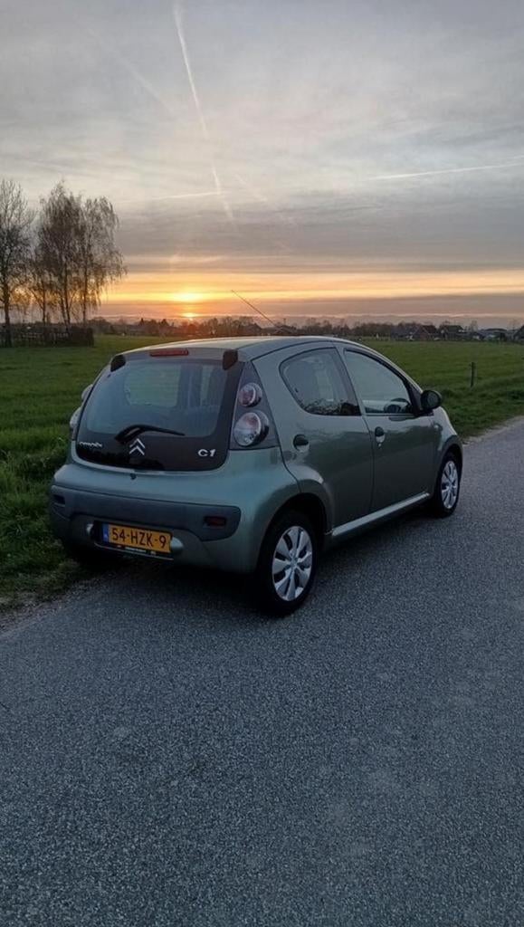 Citroën C1 1.0 5-DRS 2009 Groen, Voorwielaandrijving, 4 stoelen, C1, 68 pk