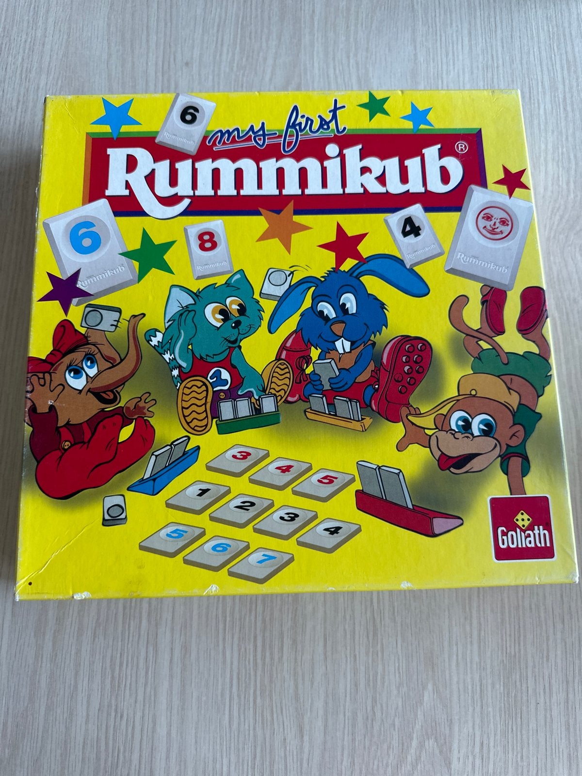 My First Rummikub - Leuk familiespel voor jonge kinderen, Een of twee spelers, Ophalen, Gebruikt