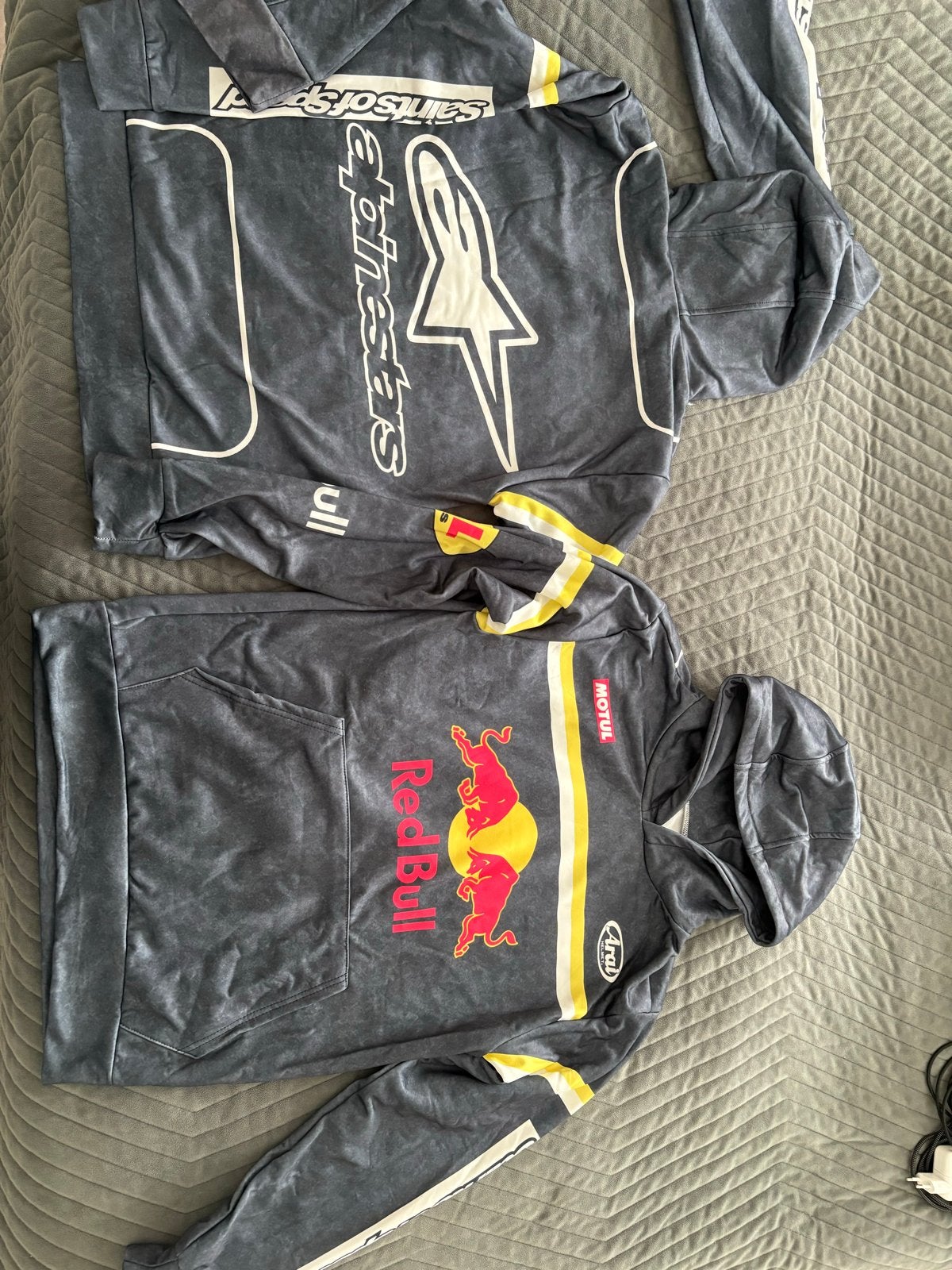 Nieuw 3x Trui/Sweater - Red Bull & Alpinestars - 2x M - 1x S, Ophalen of Verzenden, Nieuw, Maat 48/50 (M), Grijs