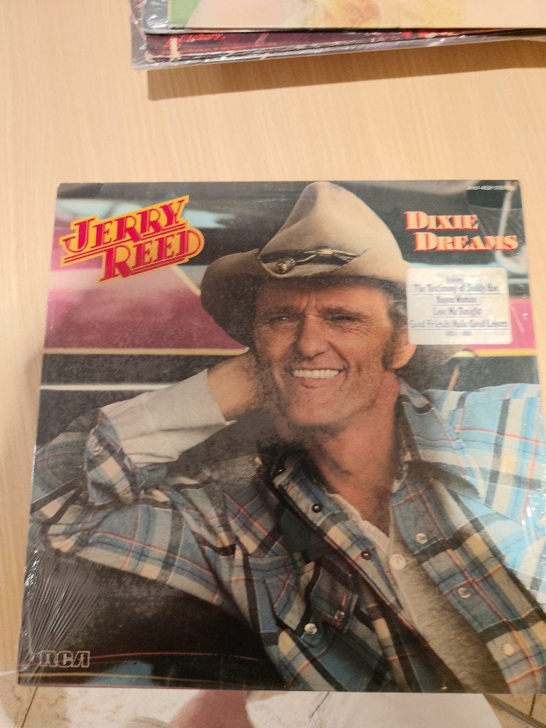 Jerry Reed. Dixie Dreams. LP0006, LP, Gebruikt, Verzenden, Overige formaten
