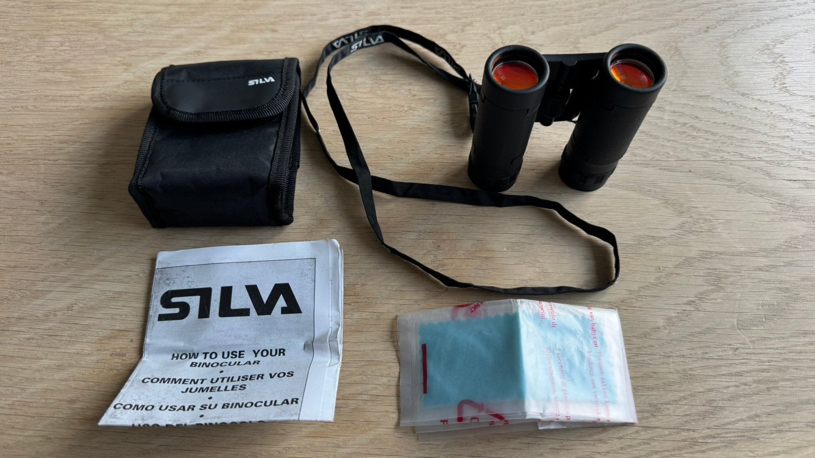 Silva verrekijker 8X21 NIEUW!, Dakkant (recht), Nieuw, Ophalen of Verzenden, 20x of meer