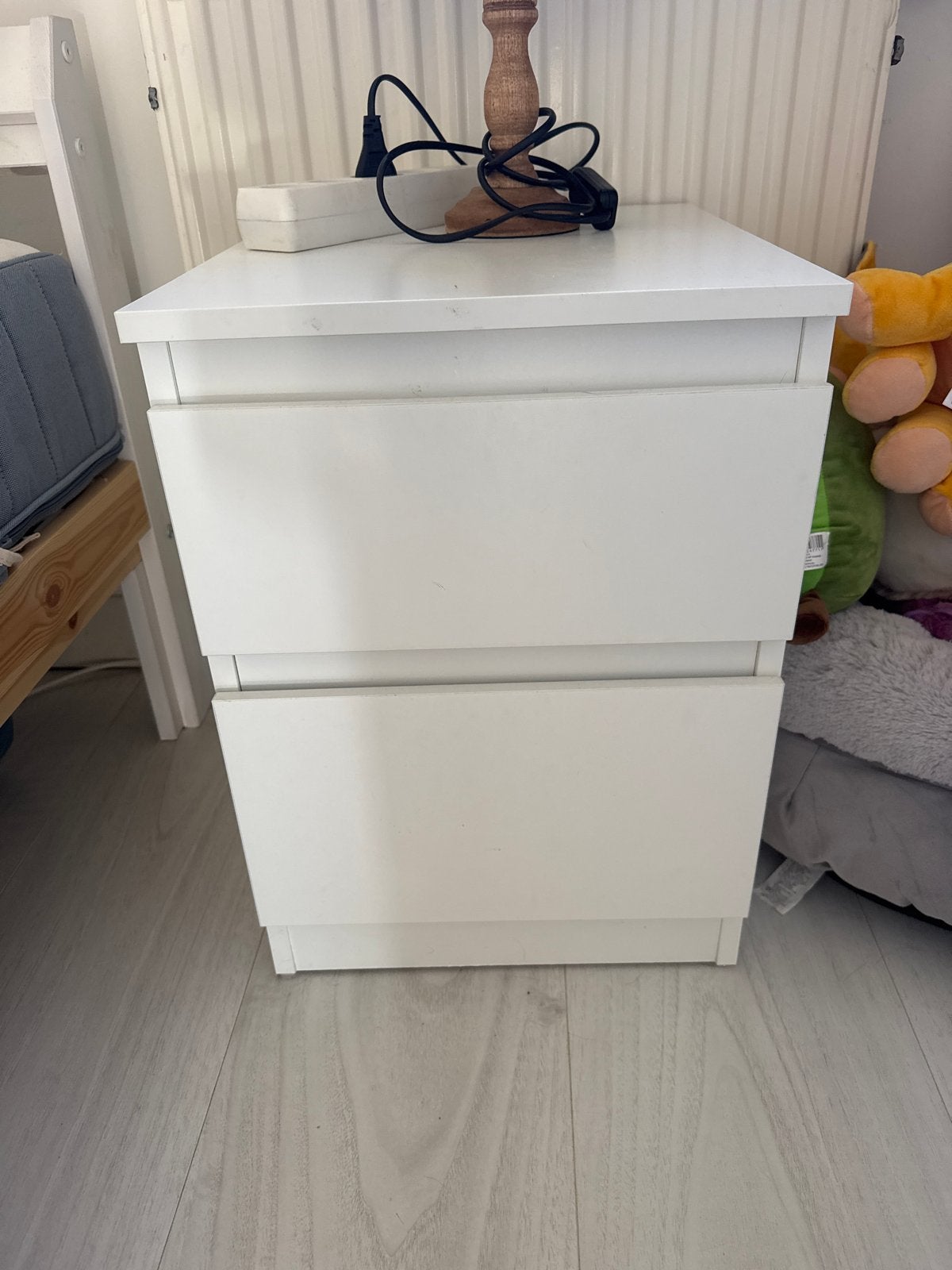 Bedroom Set – Bed, Mattress & Bedside Table – €120, Ophalen, Zo goed als nieuw, Eenpersoons