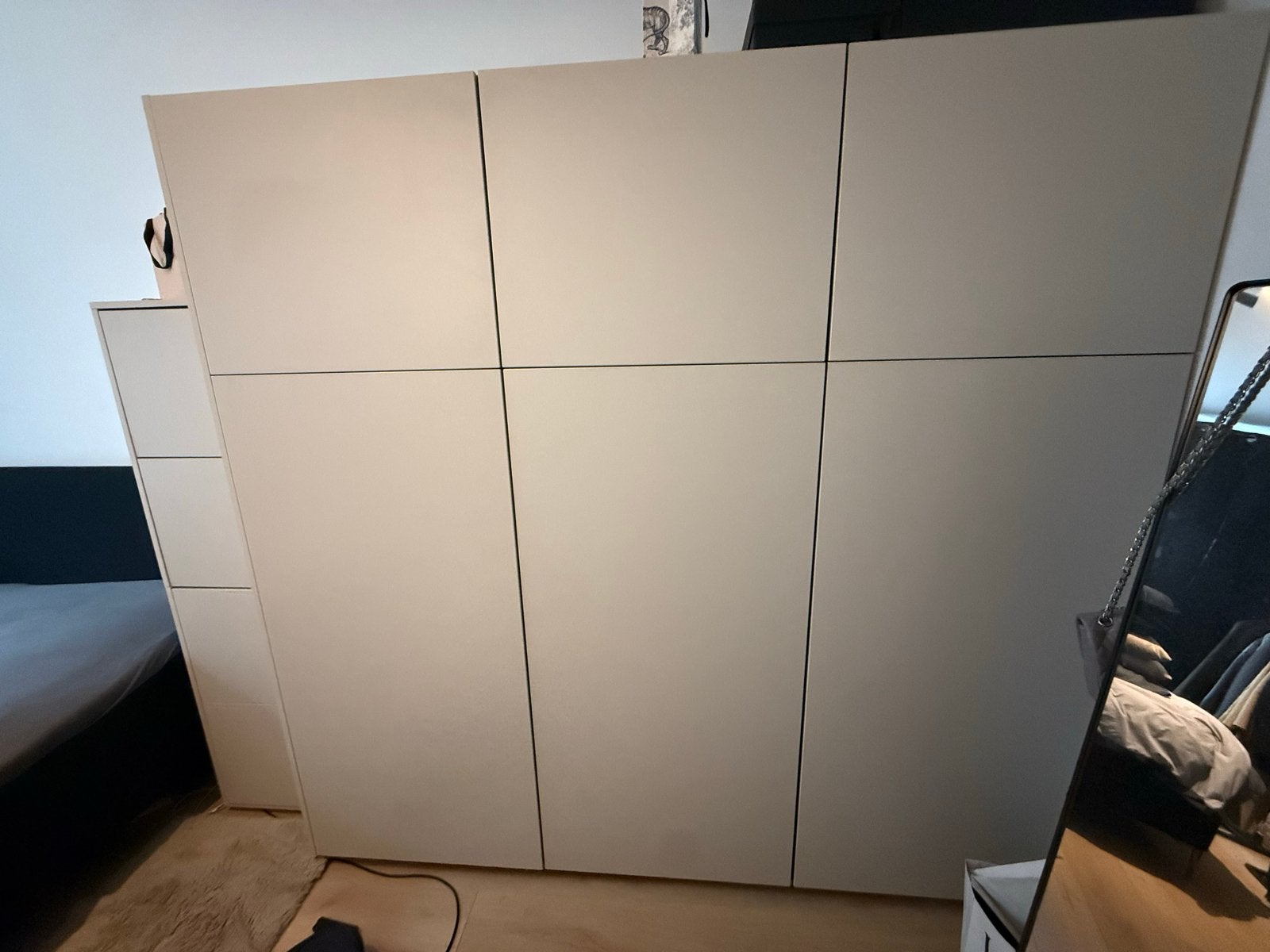 Modulaire slaapkamerkasten - 70x65x203 cm, Gebruikt, 200 cm of meer, Overige houtsoorten, 50 tot 100 cm