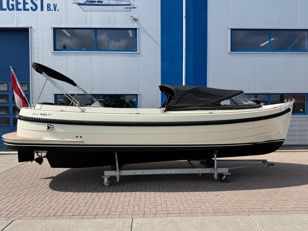 Maril 7Nxt (bj 2018), Gebruikt, Polyester, Diesel