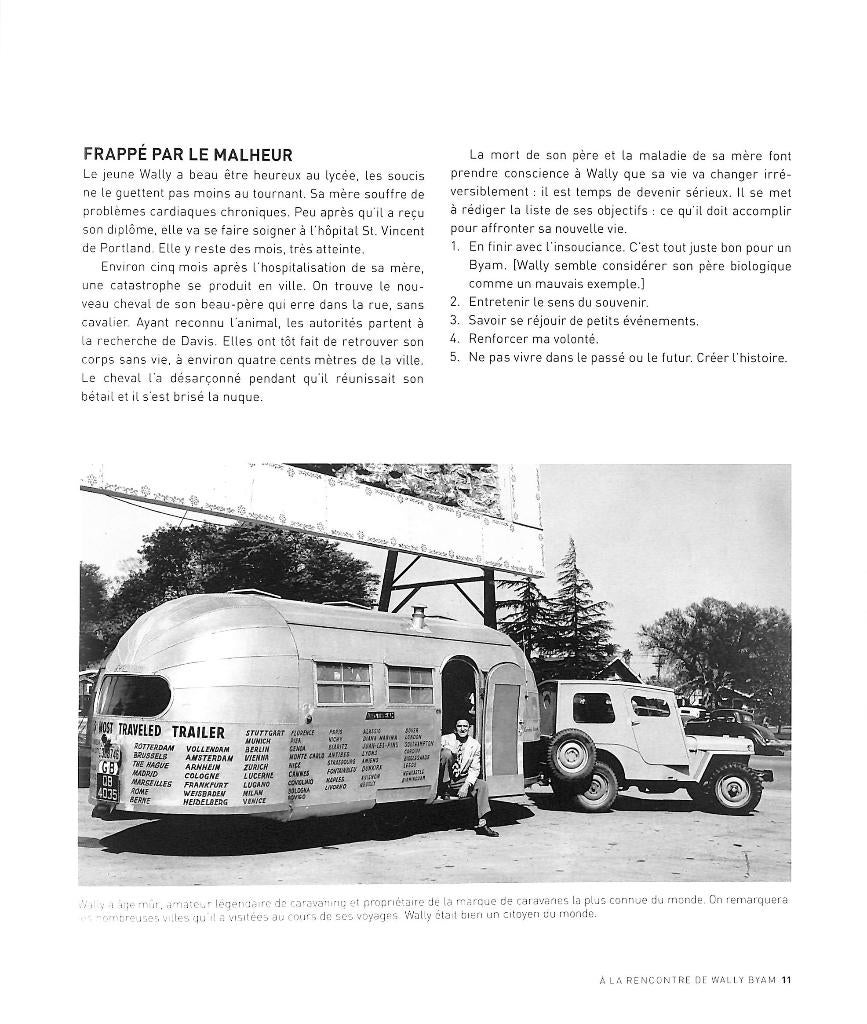 Airstream: Le globe-trotteur américain, Patrick R.Foster, Verzenden, Nieuw, Overige merken