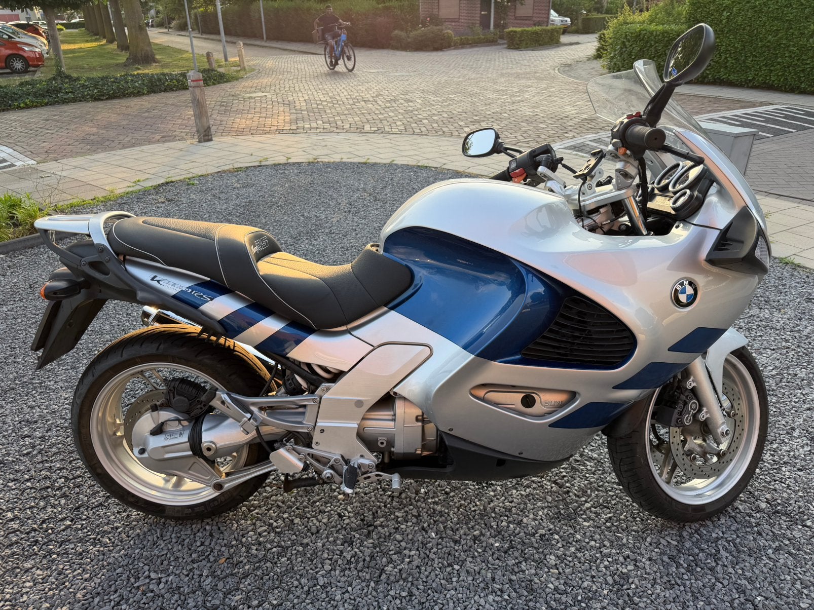 BMW K1200RS (1999)  tekoop/ te ruil tegen Yamaha XJR1300, Motoren, 4 cilinders, Motorrijbewijs A, Particulier, Meer dan 35 kW