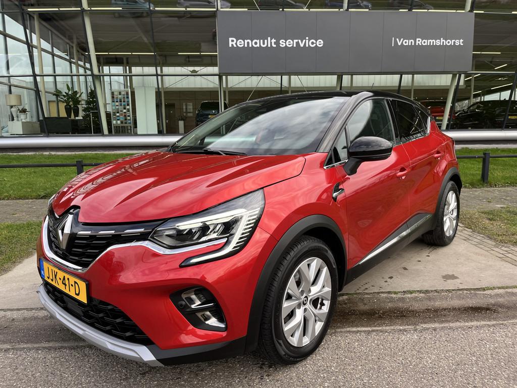 Renault Captur 1.6 E-Tech Hybrid 145PK Intens / Keyless / Cr, Gebruikt, Bedrijf, Parkeersensor, SUV of Terreinwagen