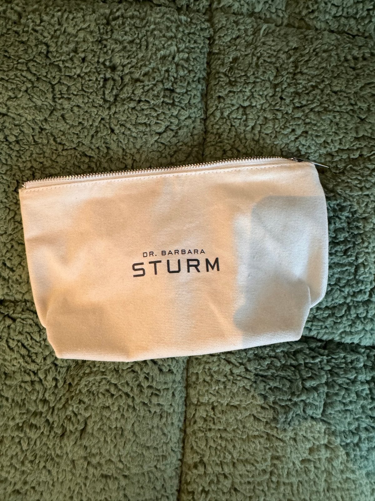Dr. Barbara Sturm toilettasje/make-up tasje, Ophalen of Verzenden, Nieuw, Beige, Heer of Dame
