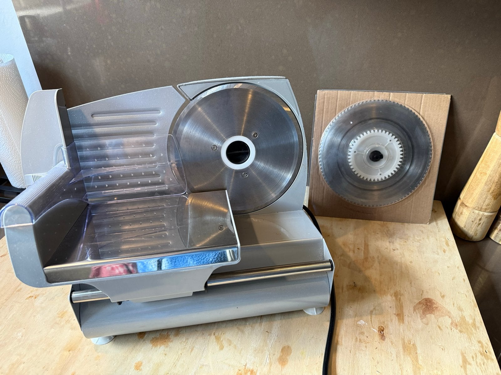 Snijmachine met extra kartelblad, Ophalen of Verzenden, Gebruikt