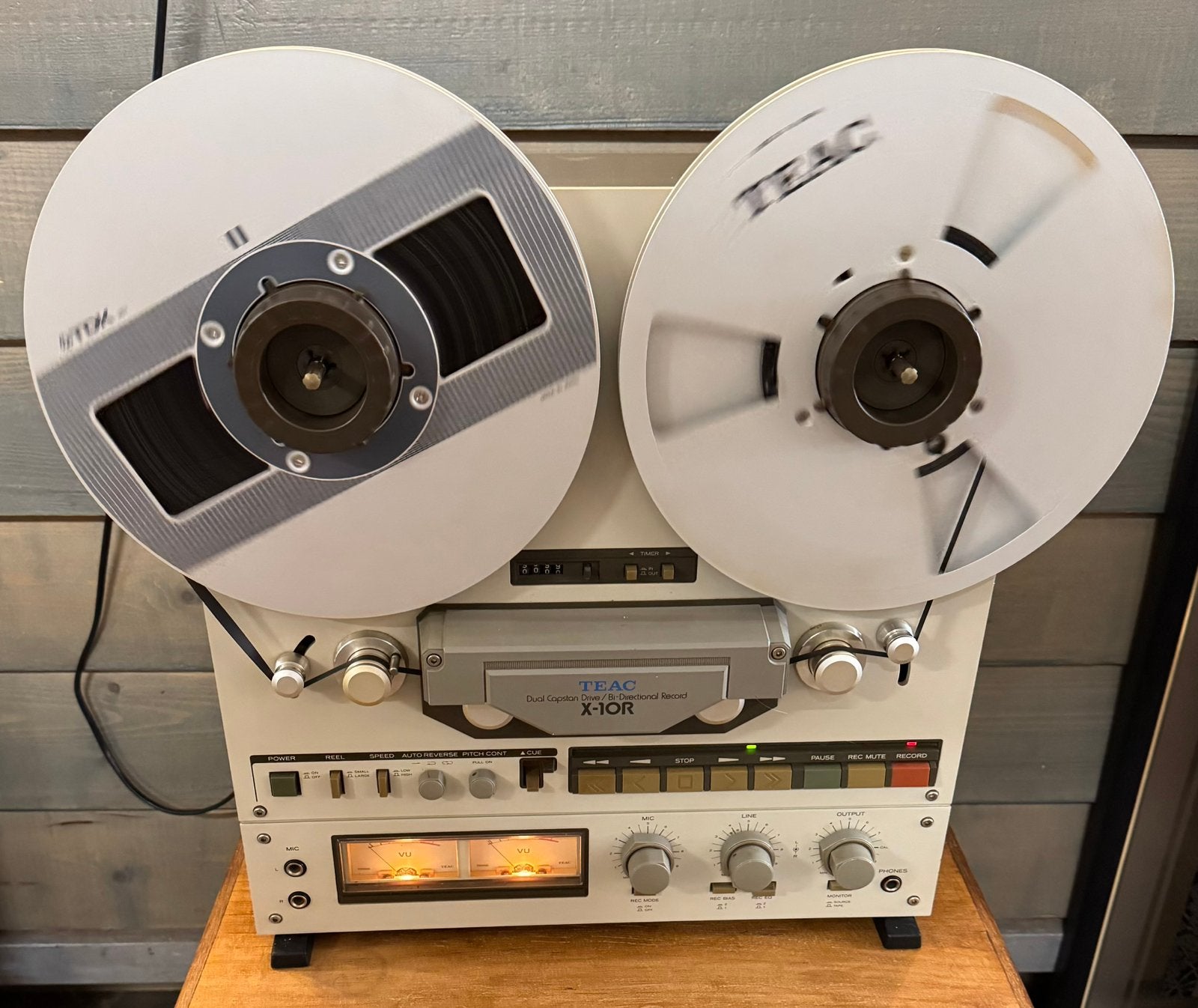 Vintage TEAC X-10R Bandrecorder / spoelendeck, Audio, Tv en Foto, Bandrecorders, Ophalen, Bandrecorder