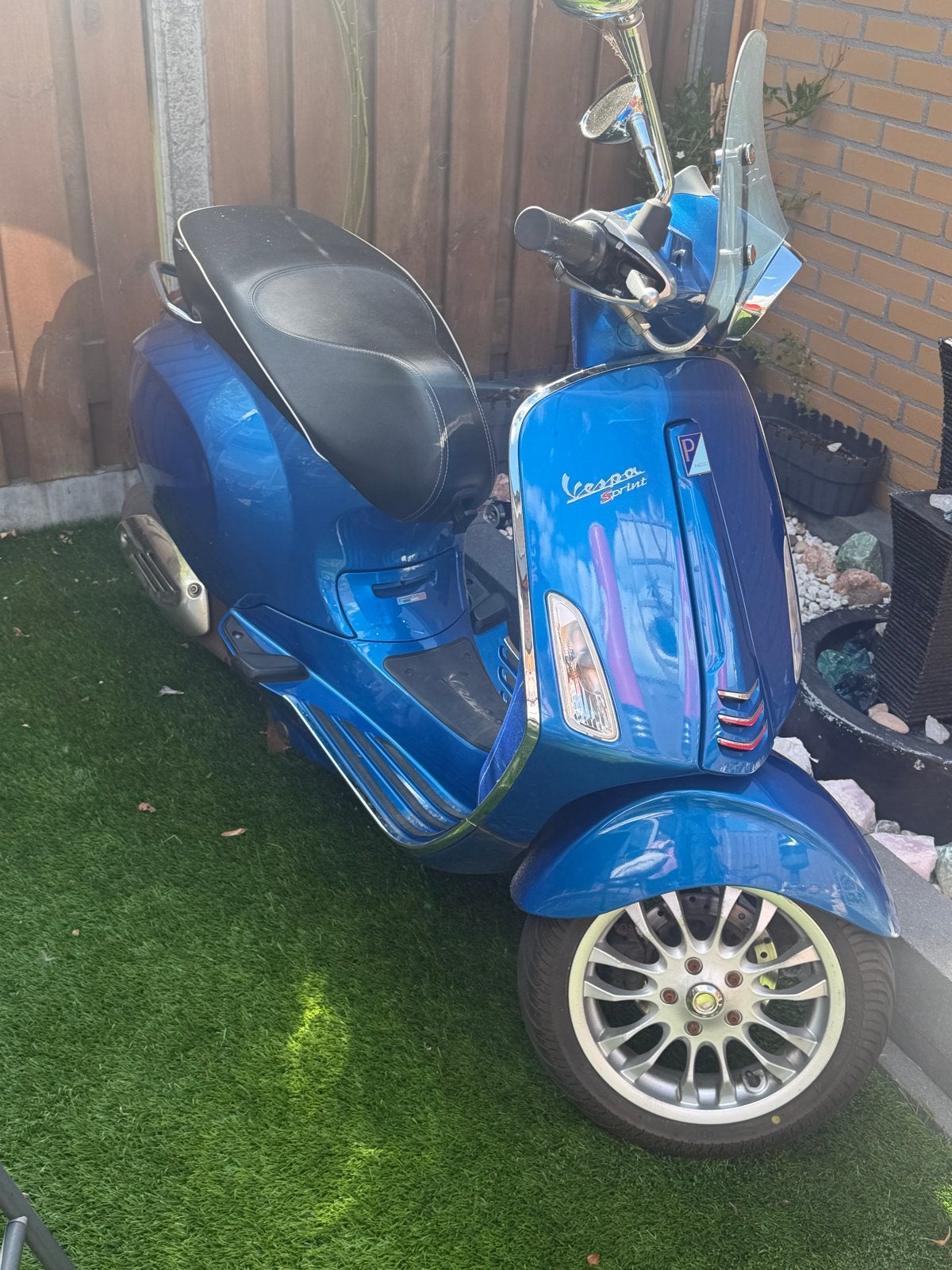 Vespa Sprint 50cc netjes staat, Overige modellen, Maximaal 45 km/u, Ophalen of Verzenden, Zo goed als nieuw