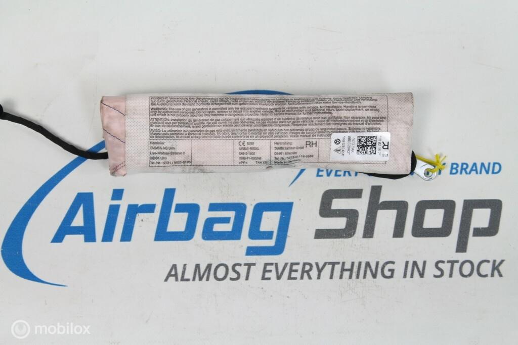 Stoel airbag links of rechts volkswagen tiguan (2007-2016)