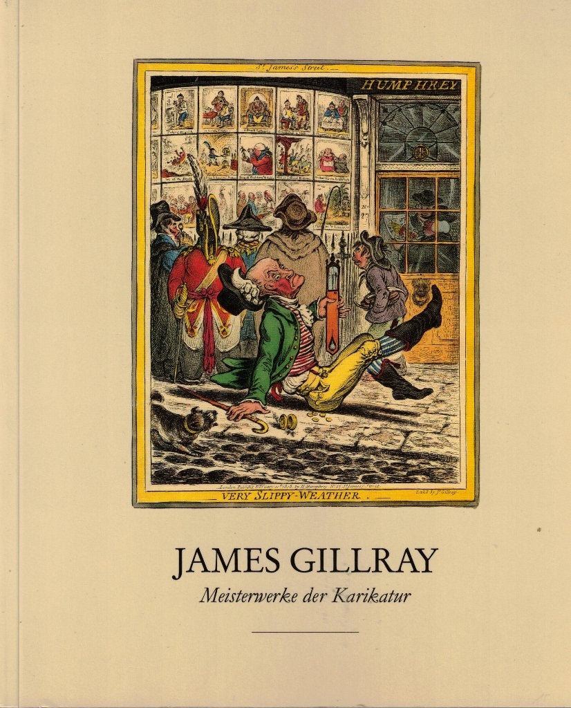 James Giltray (1757-1815). Meisterwerke der Karikatur, Gelezen, Ophalen of Verzenden, Meerdere auteurs, Schilder- en Tekenkunst