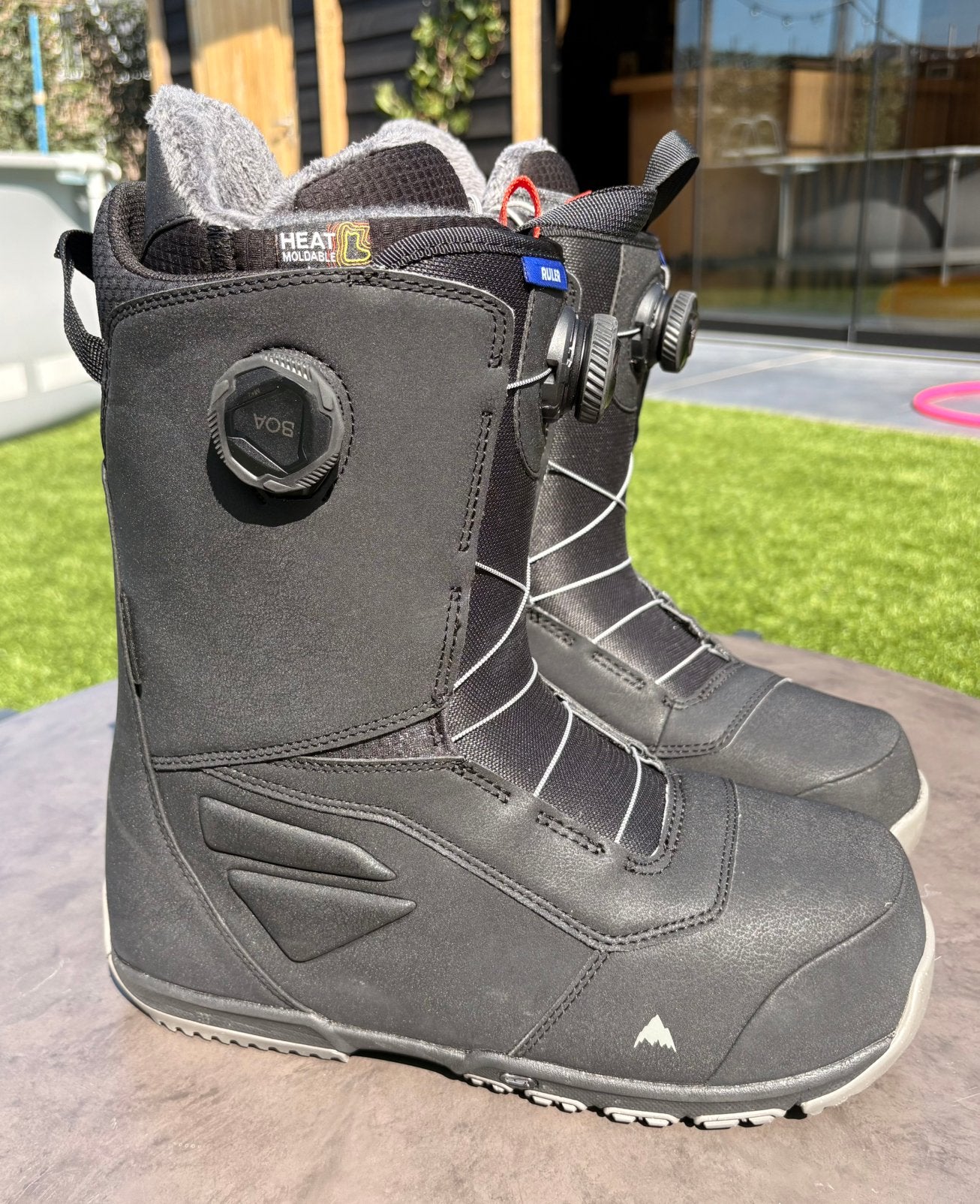 Burton Ruler BOA Snowboardschoenen Heren Maat 44, Ophalen, Zo goed als nieuw, Schoenen