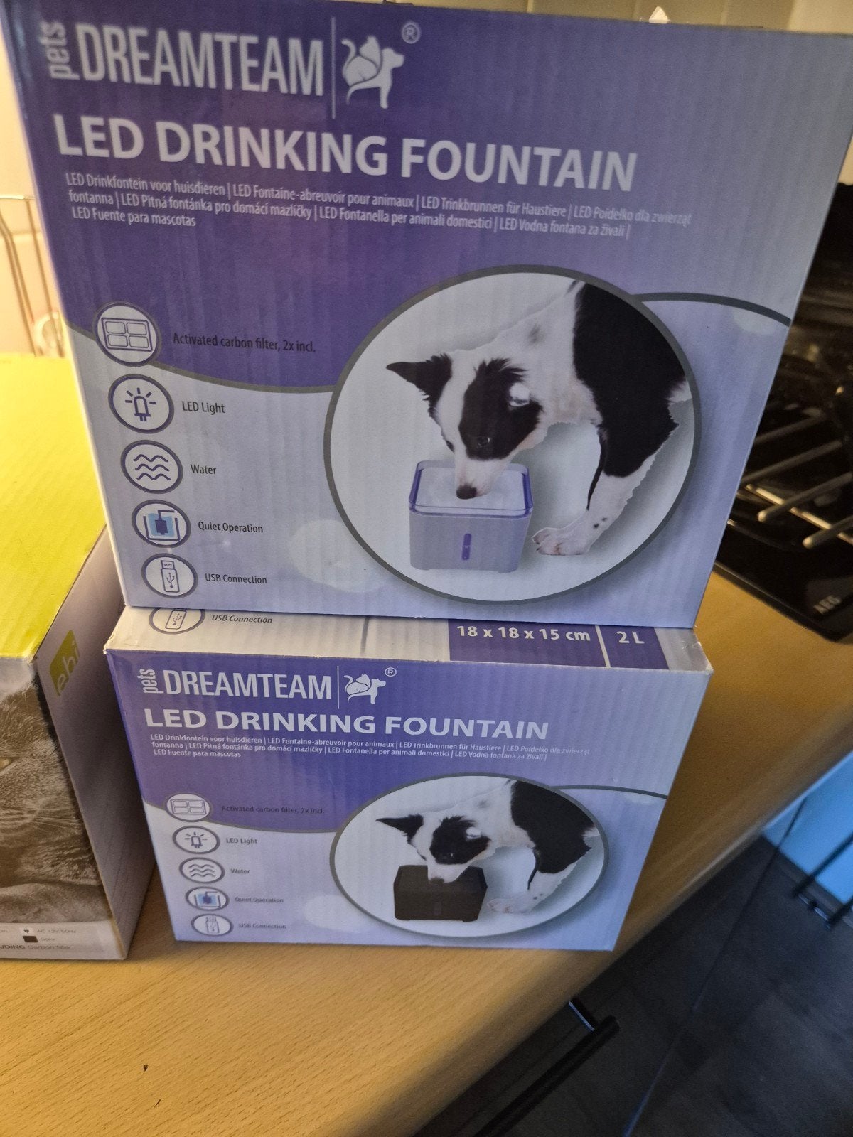 te koop Drinkfontein voor Kat en kleine honden, Ophalen of Verzenden, Nieuw