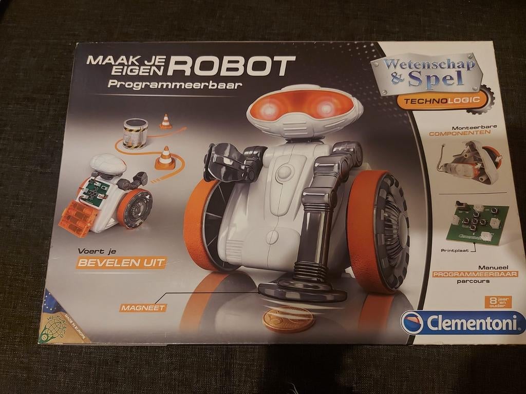 Maak je eigen robot, Ophalen, Nieuw