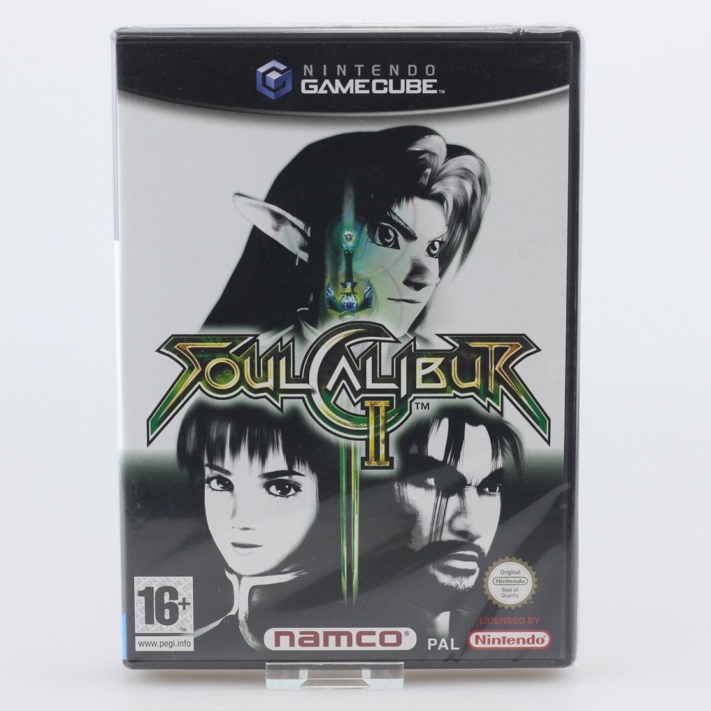 Nintendo GameCube: Soul Calibur 2 Nieuw in Seal, Nintendo, Nieuw, Support@nintendo.com, 11-1 Hokotate-cho, Kamitoba, Minami-ku
Kyoto 601-8501
Japan