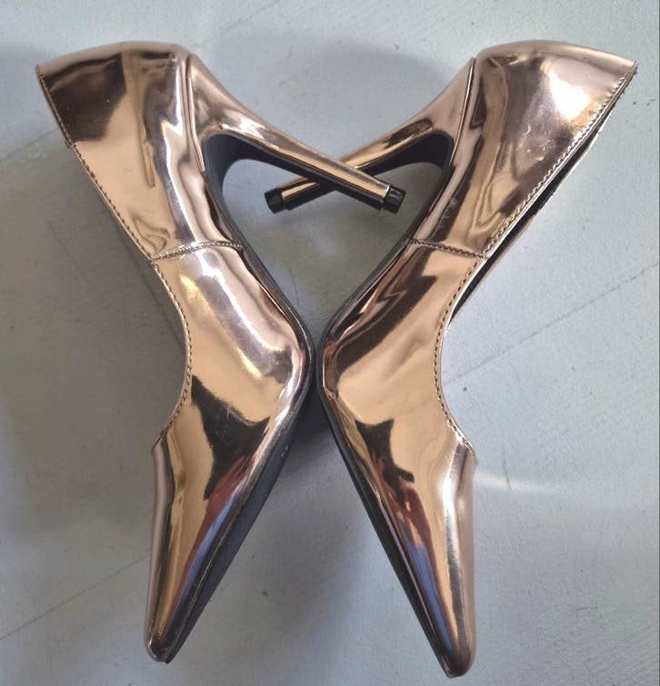 NIEUW Pumps 36 H&M Atmosphere Vintage Glamour Chic, Nieuw, Ophalen of Verzenden, Pumps, H&M