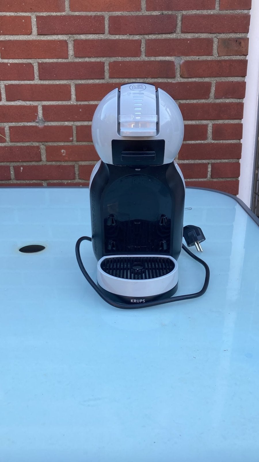 Krups Nescafé Dolce Gusto Mini Me Koffiezetapparaat, Koffiemachine, Ophalen of Verzenden, Zo goed als nieuw, 1 kopje