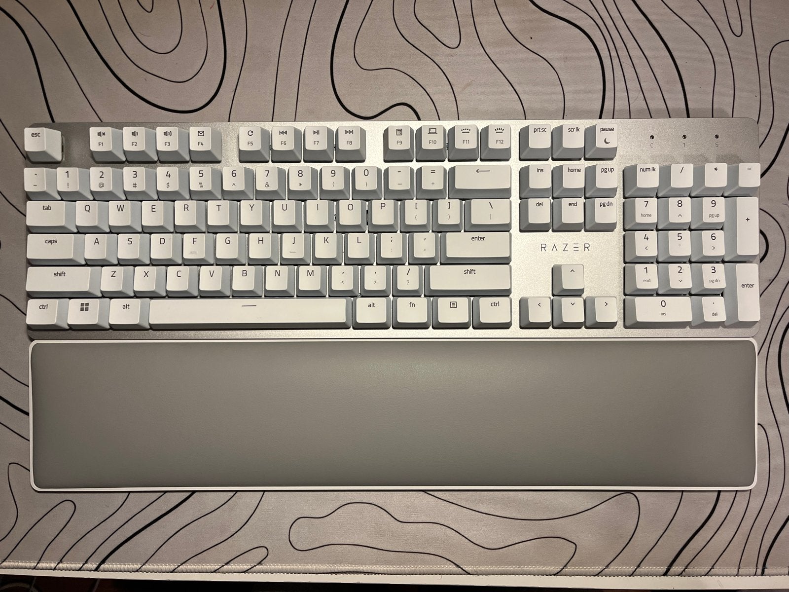 Razer Pro Type Ultra Mechanical Keyboard, Ophalen, Zo goed als nieuw, Draadloos, Gaming toetsenbord