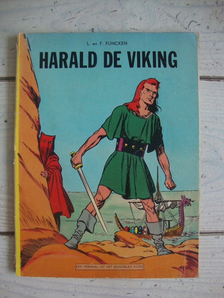 Harald de Viking, Boeken, Gelezen, Eén stripboek, Ophalen of Verzenden, Funcken