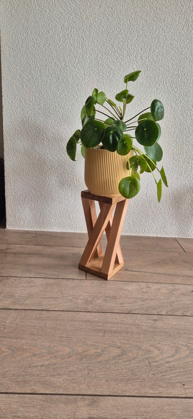 Plantentafeltje "POOTJE OVER ", Ophalen, Nieuw