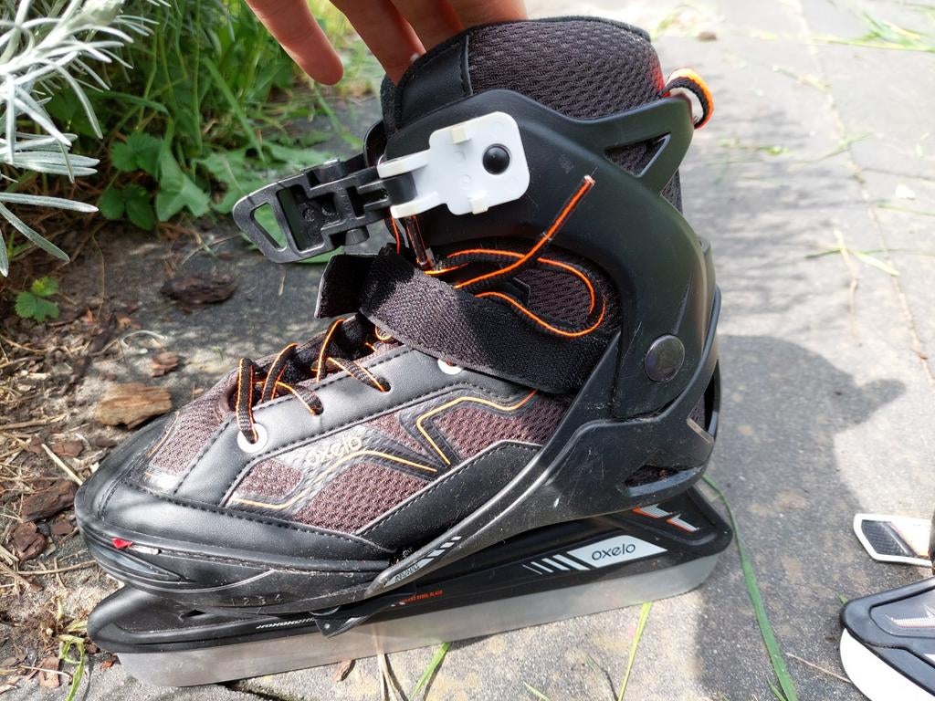 Kinder schaatsen maat 35-38, Sport en Fitness, Schaatsen, Ophalen, Zo goed als nieuw, IJshockeyschaatsen, Overige merken