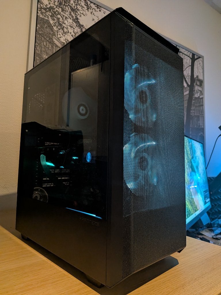 GAME PC | Ryzen 7 5700X | RTX 3070 | 16GB, Zelf gebouwde pc, Zo goed als nieuw, AMD Ryzen 7, Gaming