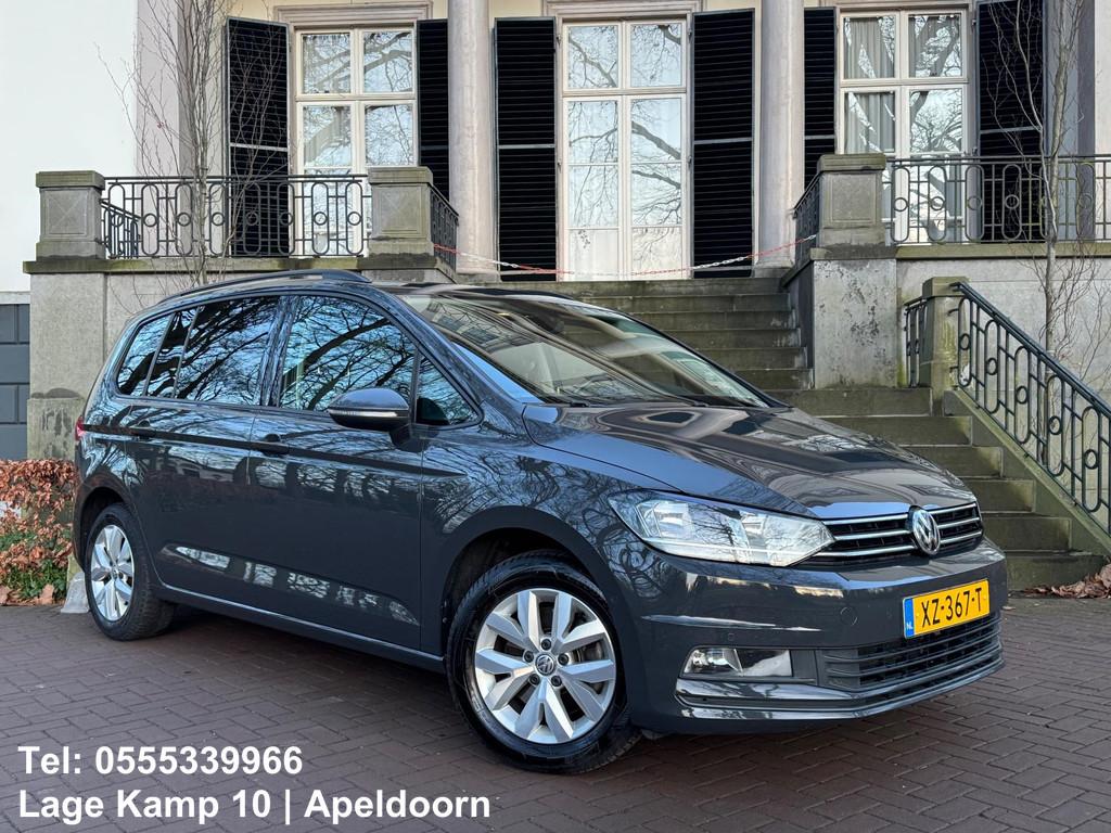 Volkswagen Touran 1.5 TSI Comfortline Dsg Navi Camera Climat, Auto's, Euro 6, 4 cilinders, 150 pk, Origineel Nederlands