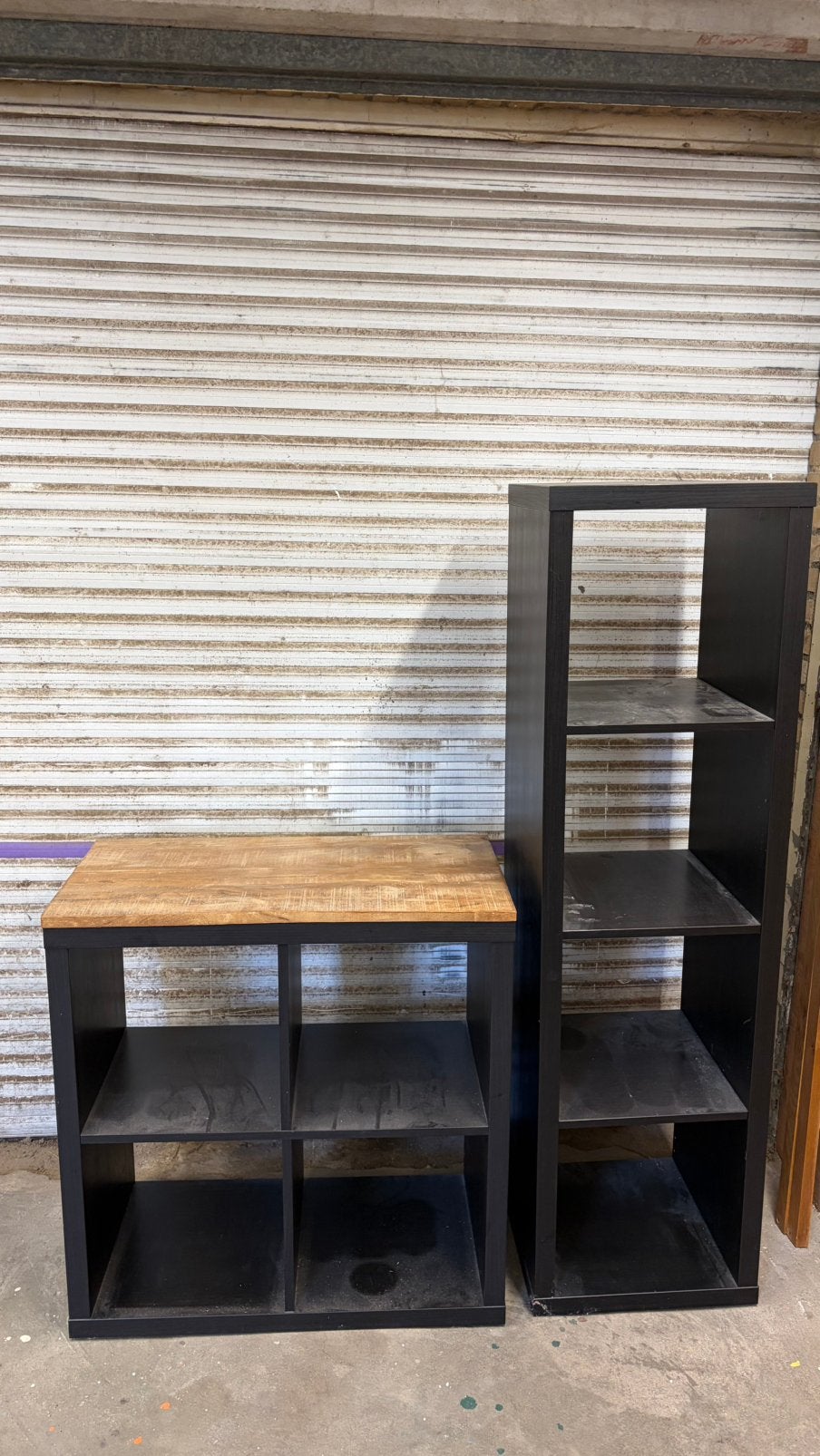 Ikea Kallax kastje 2x2, Huis en Inrichting, Ophalen, Gebruikt, 50 tot 100 cm, Minder dan 100 cm