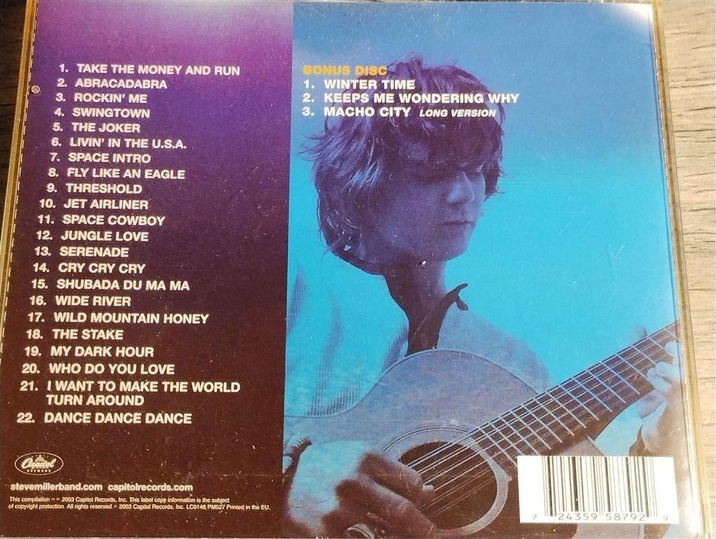 The Steve Miller Band - Young Hearts [Complete Greatest Hits, Ophalen of Verzenden, Zo goed als nieuw, Poprock