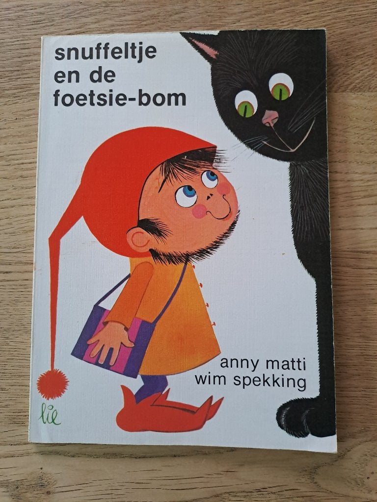 SNUFFELTJE EN DE FOETSIE-BOM. ANNY MATTI & WIM SPEKKING, Gelezen, Anny Matti & Wim Spekking., Fictie algemeen, Ophalen of Verzenden
